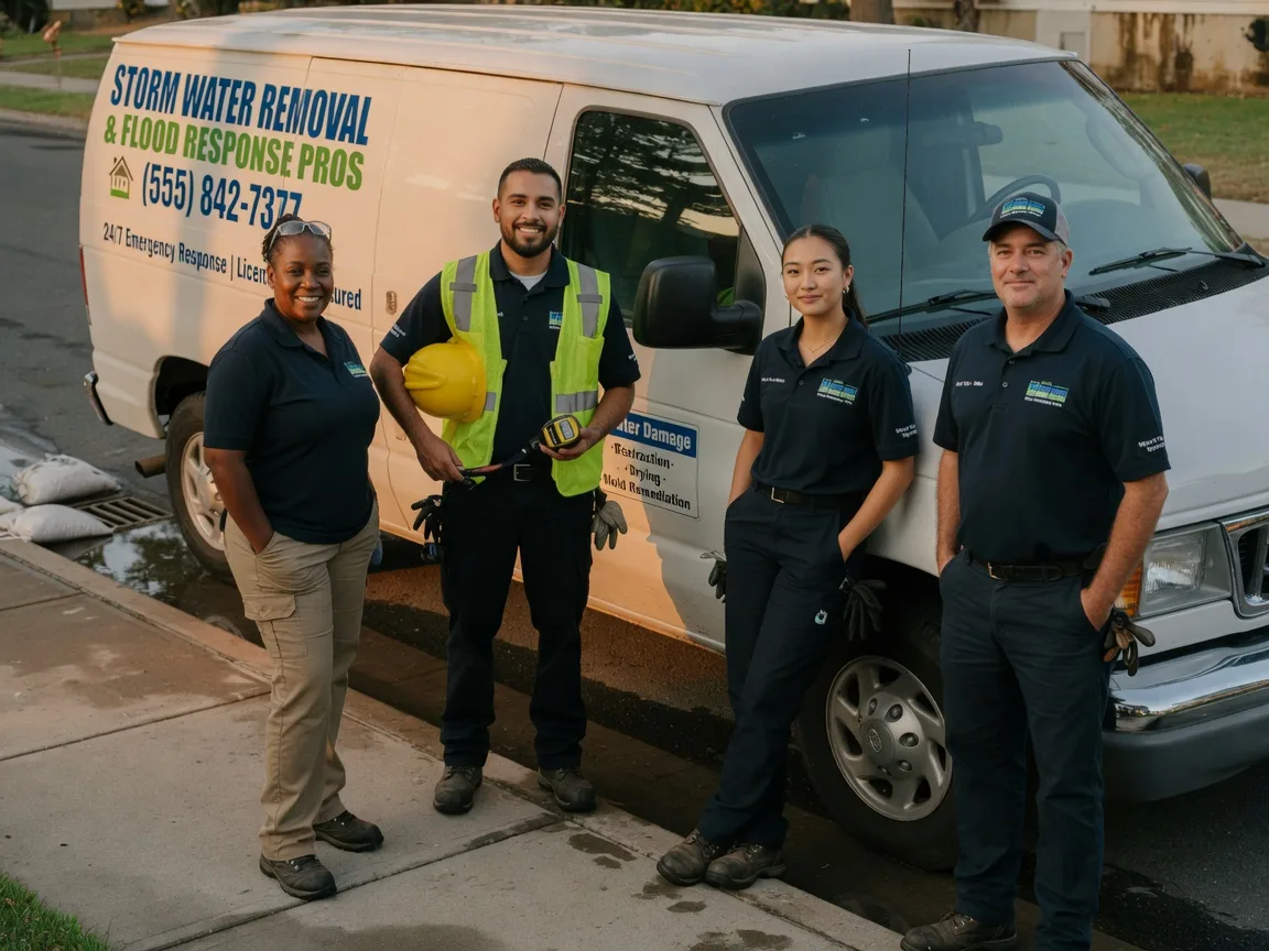 Storm Damage Water Removal company in Chesterfield, VA